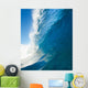 Blue Ocean Wave 8 Wall Decal