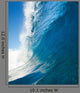 Blue Ocean Wave 8 Wall Decal