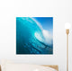 Blue Ocean Wave 7 Wall Decal