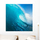 Blue Ocean Wave 7 Wall Decal