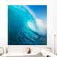 Blue Ocean Wave 7 Wall Decal