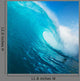 Blue Ocean Wave 7 Wall Decal