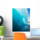 Blue Ocean Wave 6 Wall Decal