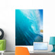 Blue Ocean Wave 6 Wall Decal