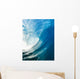 Blue Ocean Wave 5 Wall Decal
