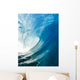 Blue Ocean Wave 5 Wall Decal
