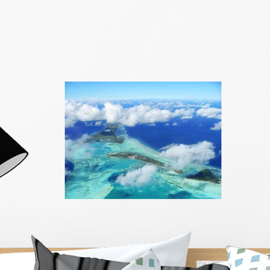 Islands Sky Wall Decal