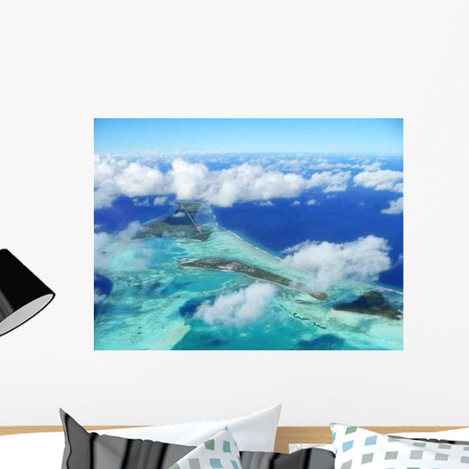 Islands Sky Wall Decal