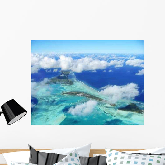 Islands Sky Wall Decal