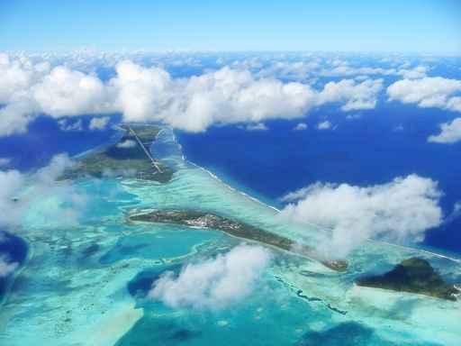 Islands Sky Wall Decal