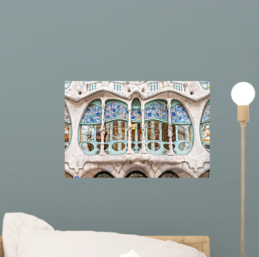 Casa Batll Barcelona Spain Wall Decal