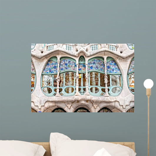 Casa Batll Barcelona Spain Wall Decal