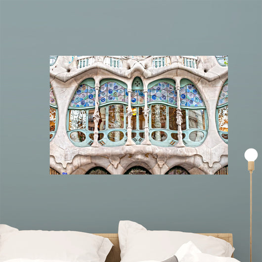Casa Batll Barcelona Spain Wall Decal