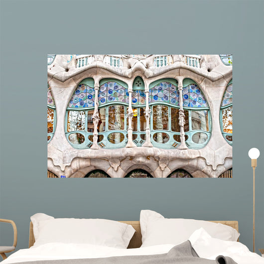 Casa Batll Barcelona Spain Wall Decal