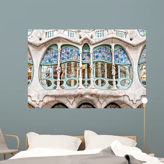 Casa Batll Barcelona Spain Wall Decal