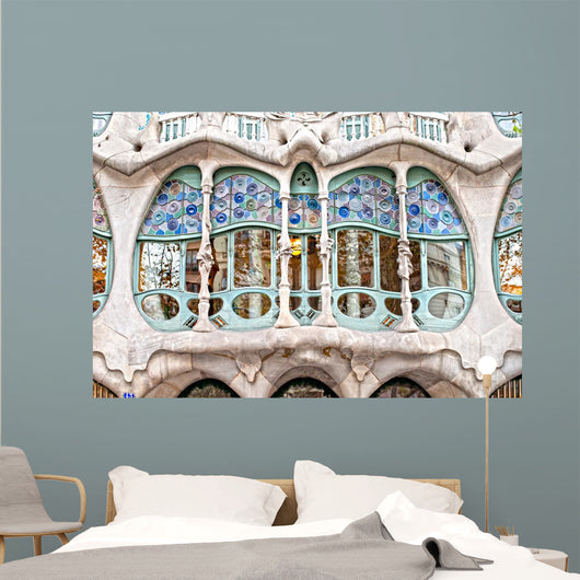 Casa Batll Barcelona Spain Wall Decal