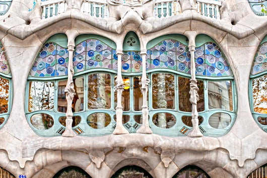 Casa Batll Barcelona Spain Wall Decal
