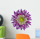 Chrysanthemum Flower Purple Wall Decal