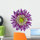 Chrysanthemum Flower Purple Wall Decal