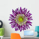 Chrysanthemum Flower Purple Wall Decal