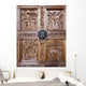 Lion'S Head Wall Decal