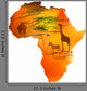 Africa Wall Decal