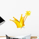 Magic Wand And Crown Wall Decal