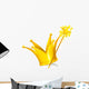 Magic Wand And Crown Wall Decal