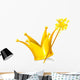 Magic Wand And Crown Wall Decal