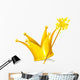 Magic Wand And Crown Wall Decal