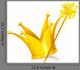 Magic Wand And Crown Wall Decal