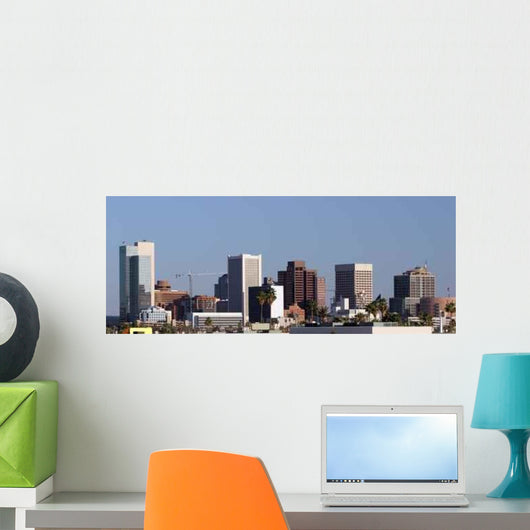 Highrise Towers Glass Wall Decal