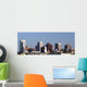 Highrise Towers Glass Wall Decal