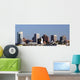 Highrise Towers Glass Wall Decal
