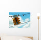 Left Turn Signal With Green Arrow Wall Decal
