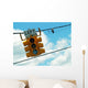 Left Turn Signal With Green Arrow Wall Decal