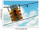 Left Turn Signal With Green Arrow Wall Decal