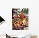 Ukrainian Festive Meals Close-Up Wall Decal