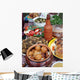 Ukrainian Festive Meals Close-Up Wall Decal