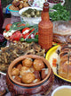 Ukrainian Festive Meals Close-Up Wall Decal