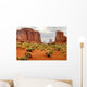 Valley Between Monuments Wall Decal