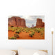 Valley Between Monuments Wall Decal