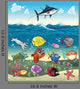 Funny Fish Under Sea Wall Decal