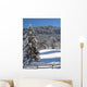 Mountain Chalet 2 Wall Decal