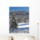 Mountain Chalet 2 Wall Decal