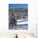 Mountain Chalet 2 Wall Decal