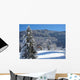 Montagne Chalet Wall Decal