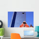 Downtown Wall Decal