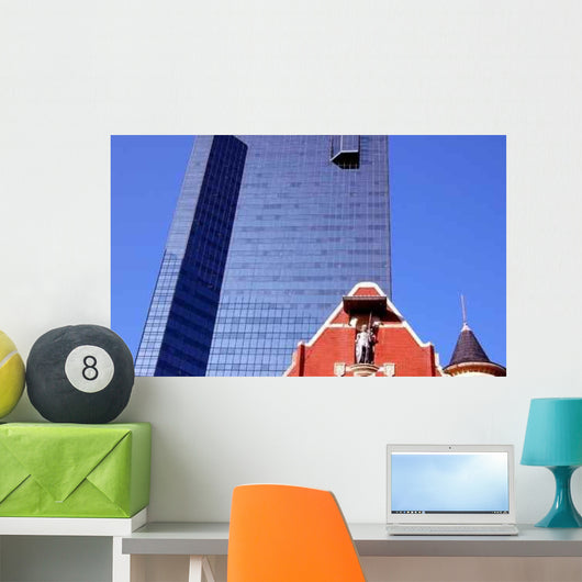 Downtown Wall Decal