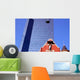 Downtown Wall Decal